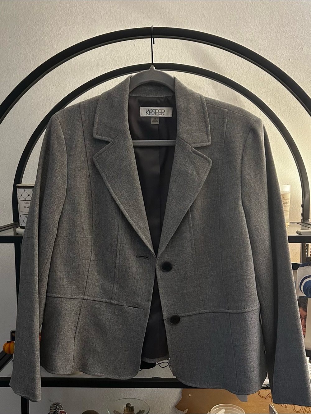 Grey Women’s Blazer